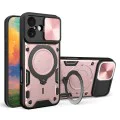 Калъф за iPhone 17 - Techsuit - CamGuard Pro - Розово Злато - Златист