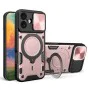 Калъф за iPhone 17 - Techsuit - CamGuard Pro - Розово Злато - Златист