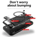 Калъф за iPhone 17 Air - Techsuit - CamGuard Pro - Черен