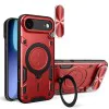 Калъф за iPhone 17 Air - Techsuit - CamGuard Pro - Червен