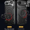 Калъф за iPhone 17 Air - Techsuit - CamGuard Pro - Червен