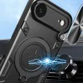 Калъф за iPhone 17 Air - Techsuit - CamGuard Pro - Червен