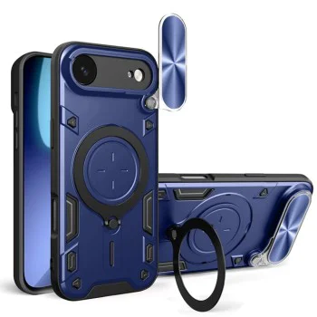 Калъф за iPhone 17 Air - Techsuit - CamGuard Pro - Син
