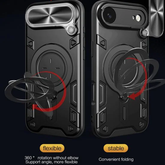 Калъф за iPhone 17 Air - Techsuit - CamGuard Pro - Син