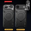 Калъф за iPhone 17 Air - Techsuit - CamGuard Pro - Лилав