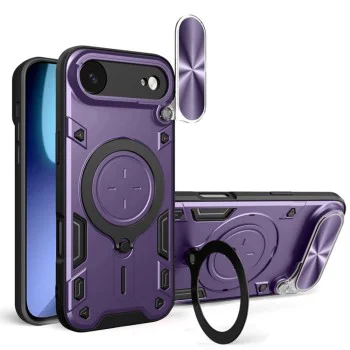 Калъф за iPhone 17 Air - Techsuit - CamGuard Pro - Лилав