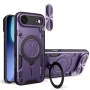 Калъф за iPhone 17 Air - Techsuit - CamGuard Pro - Лилав