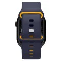 Каишка за Apple Watch 1/2/3/4/5/6/7/8/9/10/SE/SE 2/Ultra/Ultra 2 (42/44/45/46/49mm) - Spigen - Nano Pop - Син