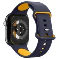 Каишка за Apple Watch 1/2/3/4/5/6/7/8/9/10/SE/SE 2/Ultra/Ultra 2 (42/44/45/46/49mm) - Spigen - Nano Pop - Син