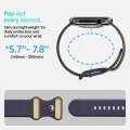 Каишка за Apple Watch 1/2/3/4/5/6/7/8/9/10/SE/SE 2/Ultra/Ultra 2 (42/44/45/46/49mm) - Spigen - Nano Pop - Син
