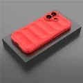 Калъф за iPhone 17 - Techsuit - Magic Shield - Червен