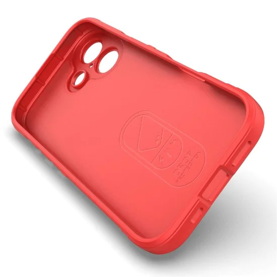 Калъф за iPhone 17 - Techsuit - Magic Shield - Червен