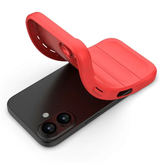 Калъф за iPhone 17 - Techsuit - Magic Shield - Червен