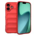 Калъф за iPhone 17 - Techsuit - Magic Shield - Червен