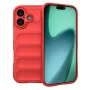 Калъф за iPhone 17 - Techsuit - Magic Shield - Червен