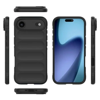 Калъф за iPhone 17 Air - Magic Shield - Черен