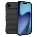 Калъф за iPhone 17 Air - Magic Shield - Черен