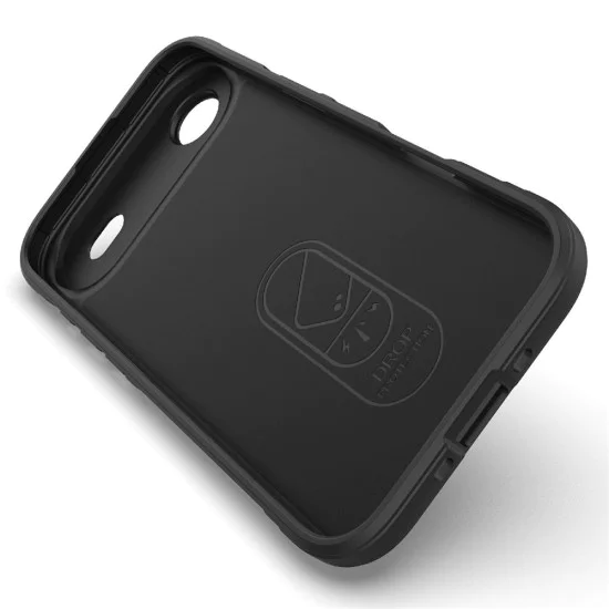 Калъф за iPhone 17 Air - Magic Shield - Черен