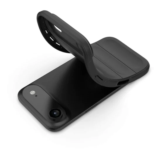 Калъф за iPhone 17 Air - Magic Shield - Черен