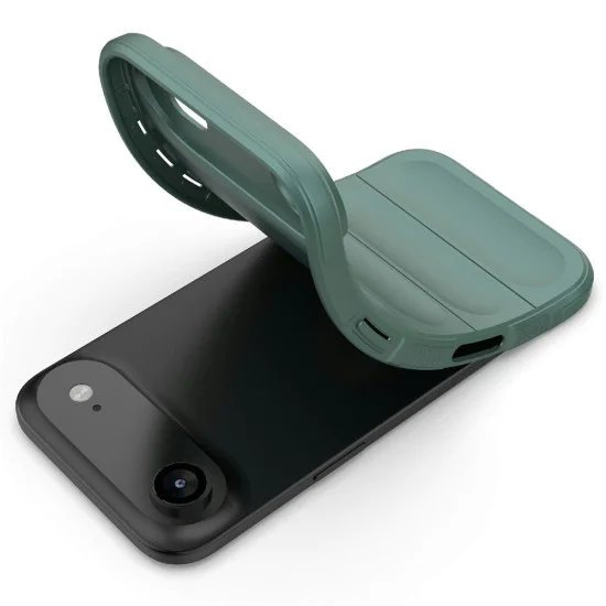Калъф за iPhone 17 Air - Magic Shield - Зелен