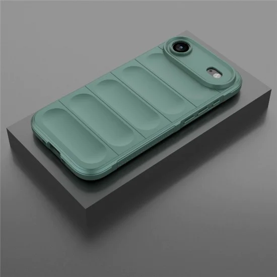 Калъф за iPhone 17 Air - Magic Shield - Зелен