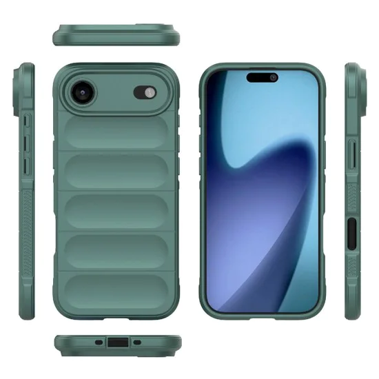 Калъф за iPhone 17 Air - Magic Shield - Зелен