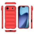 Калъф за iPhone 17 Air - Techsuit - Magic Shield - Червен