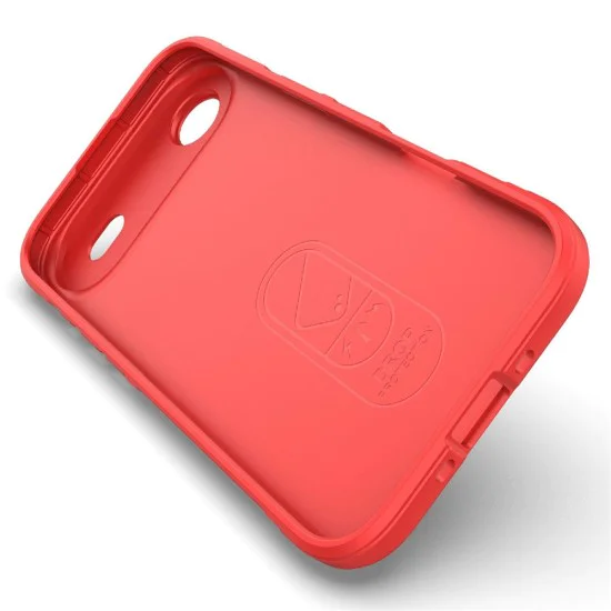 Калъф за iPhone 17 Air - Techsuit - Magic Shield - Червен