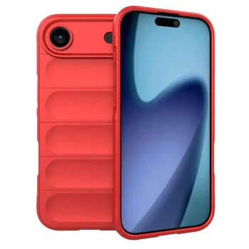 Калъф за iPhone 17 Air - Techsuit - Magic Shield - Червен
