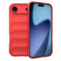 Калъф за iPhone 17 Air - Techsuit - Magic Shield - Червен