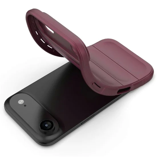 Калъф за iPhone 17 Air - Magic Shield - Бордо