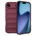 Калъф за iPhone 17 Air - Magic Shield - Бордо