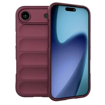 Калъф за iPhone 17 Air - Magic Shield - Бордо