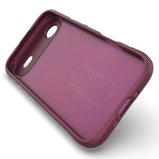 Калъф за iPhone 17 Air - Magic Shield - Бордо