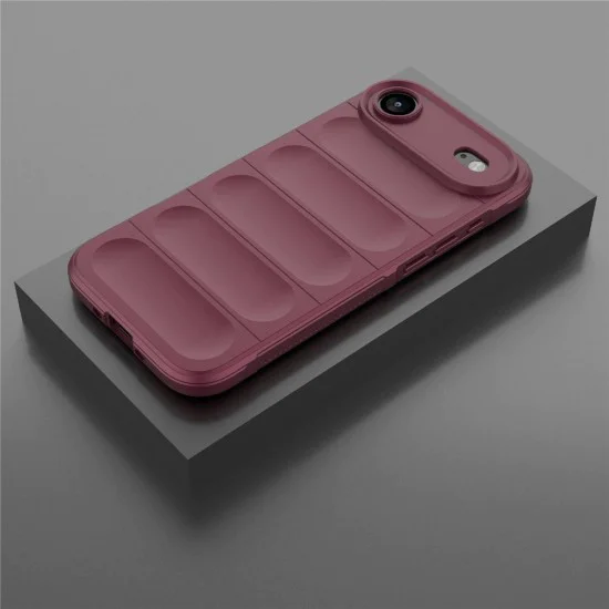 Калъф за iPhone 17 Air - Magic Shield - Бордо
