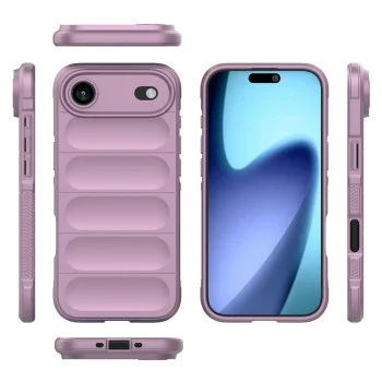 Калъф за iPhone 17 Air - Techsuit - Magic Shield - Лилав