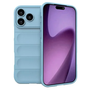Калъф за iPhone 17 Pro Max - Techsuit - Magic Shield - Син