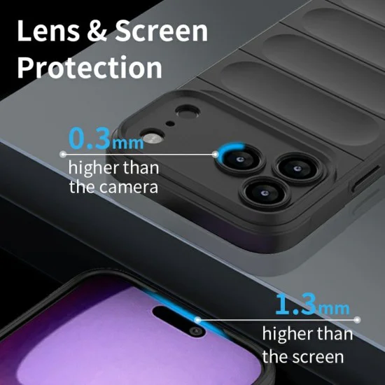 Калъф за iPhone 17 Pro Max - Techsuit - Magic Shield - Зелен