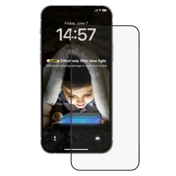 Протектор за Синя светлина - ANANK - 2.5D 3X подсилен анти - iPhone 16 Pro