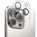 Протектор - Камера за iPhone 16 Pro / iPhone 16 Pro Max - ANANK - Защита за камера - Прозрачен/Черен
