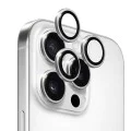 Протектор - Камера за iPhone 16 Pro / iPhone 16 Pro Max - ANANK - AR предпазител за обектив - сребрист