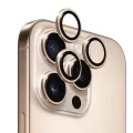 Протектор - Камера за iPhone 16 Pro / iPhone 16 Pro Max - ANANK - AR предпазител за обектив - Златно злато