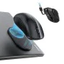 ESR - Безжична мишка MagMouse (6H0020101) - Магнитен захват, Вграден Type-C кабел, 800-4800DPI - Черен