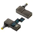 Калъф за лаптоп, DC към тип - адаптер LaptopPlugX (A22) - C, 100W, LED дисплей