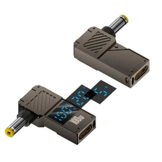 Калъф за лаптоп, DC към тип - адаптер LaptopPlugX (A22) - C, 100W, LED дисплей