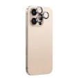 Протектор - Камера за iPhone 16 Pro / iPhone 16 Pro Max - ANANK - AR предпазител за обектив - Златно злато