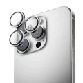 Протектор - Камера за iPhone 16 Pro / iPhone 16 Pro Max - ANANK - AR предпазител за обектив - сребрист