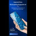 Протектор за iPhone 14 - ANANK - 2.5D протектор за екран с подсилени ръбове - Черен