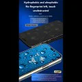 Протектор за iPhone 15 Pro - ANANK - 2.5D протектор за екран с подсилени ръбове - Черен
