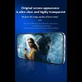 Протектор за iPhone 16 Pro Max - ANANK - 2.5D 5X подсилено CG стъкло - Черен